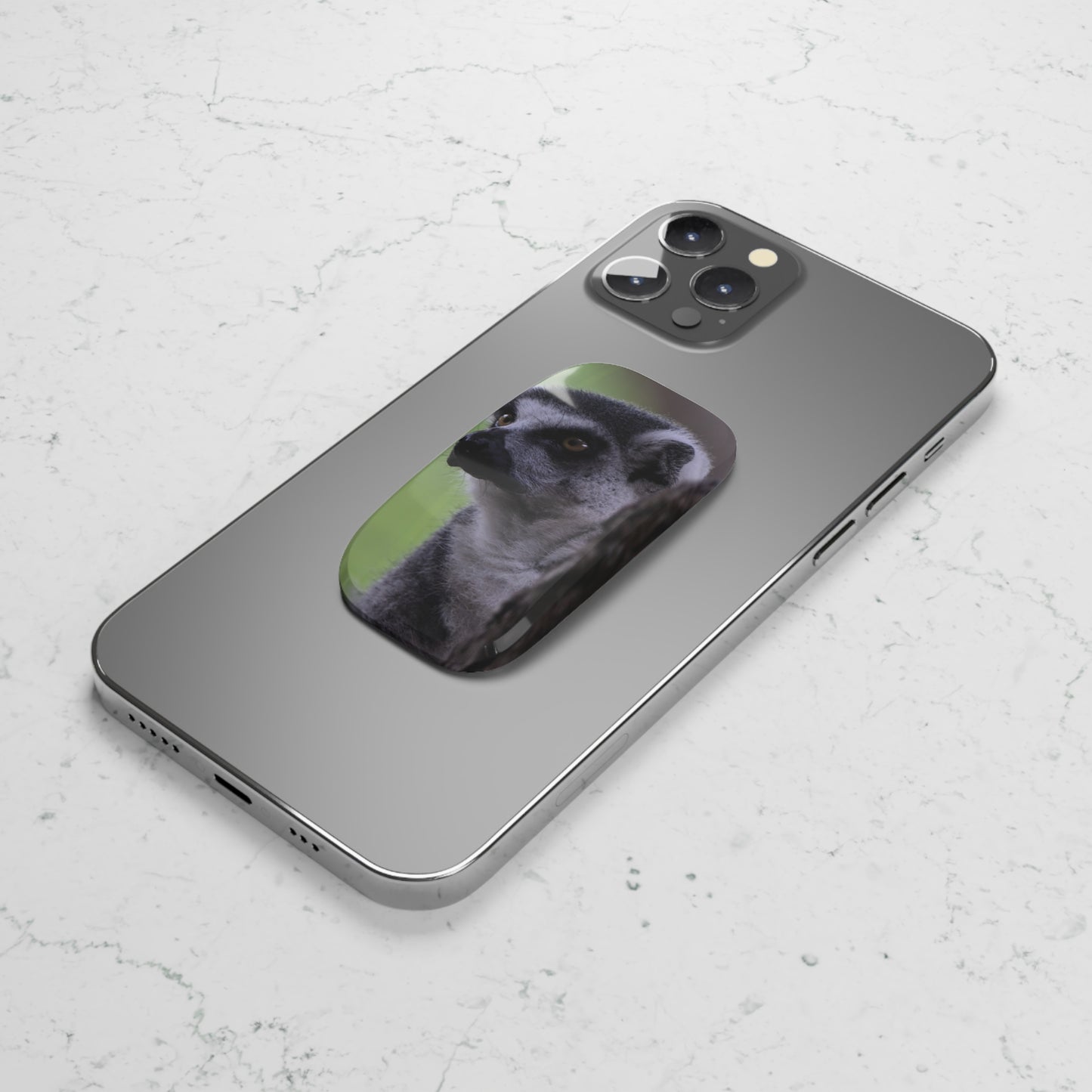 Phone Grip Holder with Meerkat Design, Cute Tech Accessory, Animal Lovers Gift, Phone Stand, Cell Phone Accessory