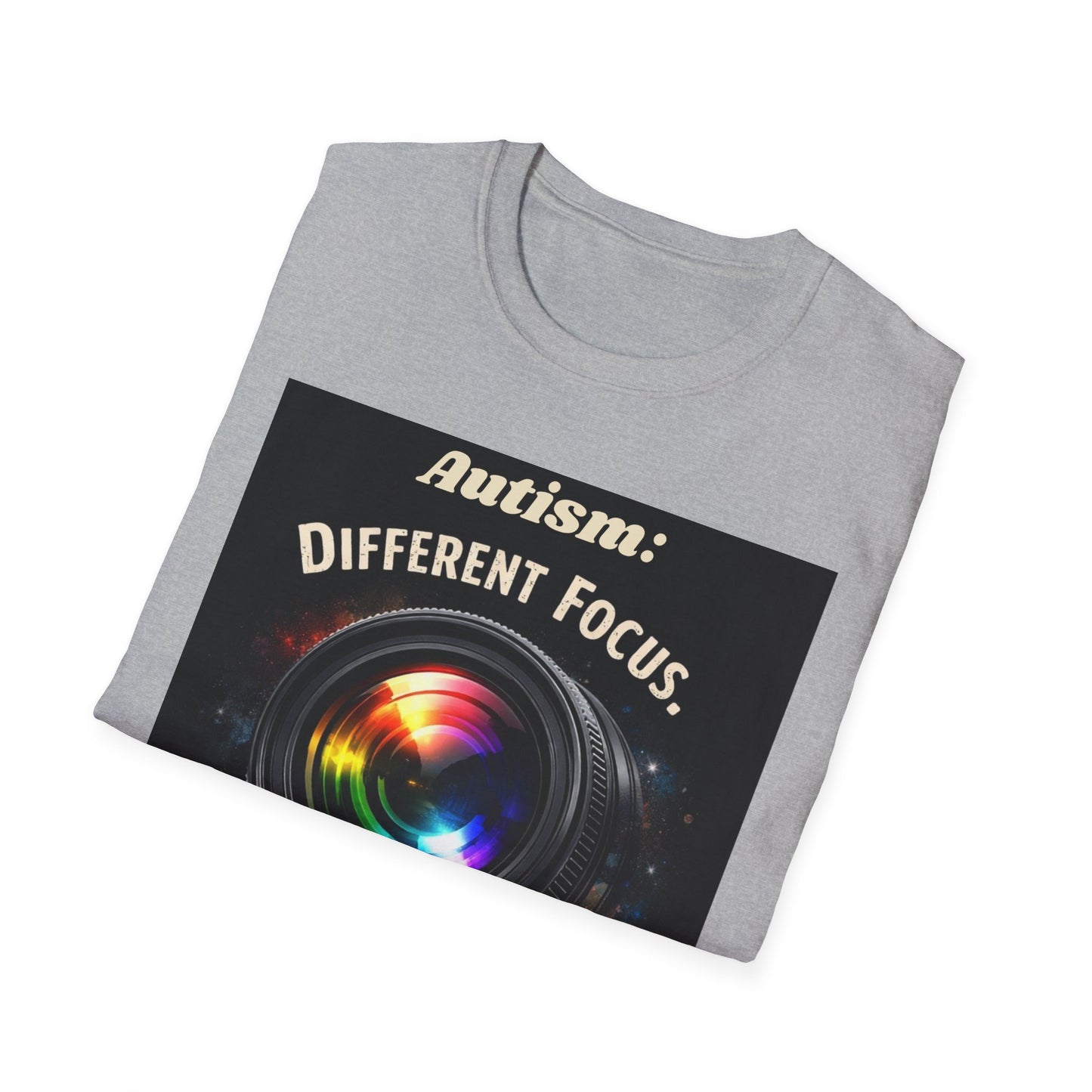 Autism: Different Focus Same World T-Shirt