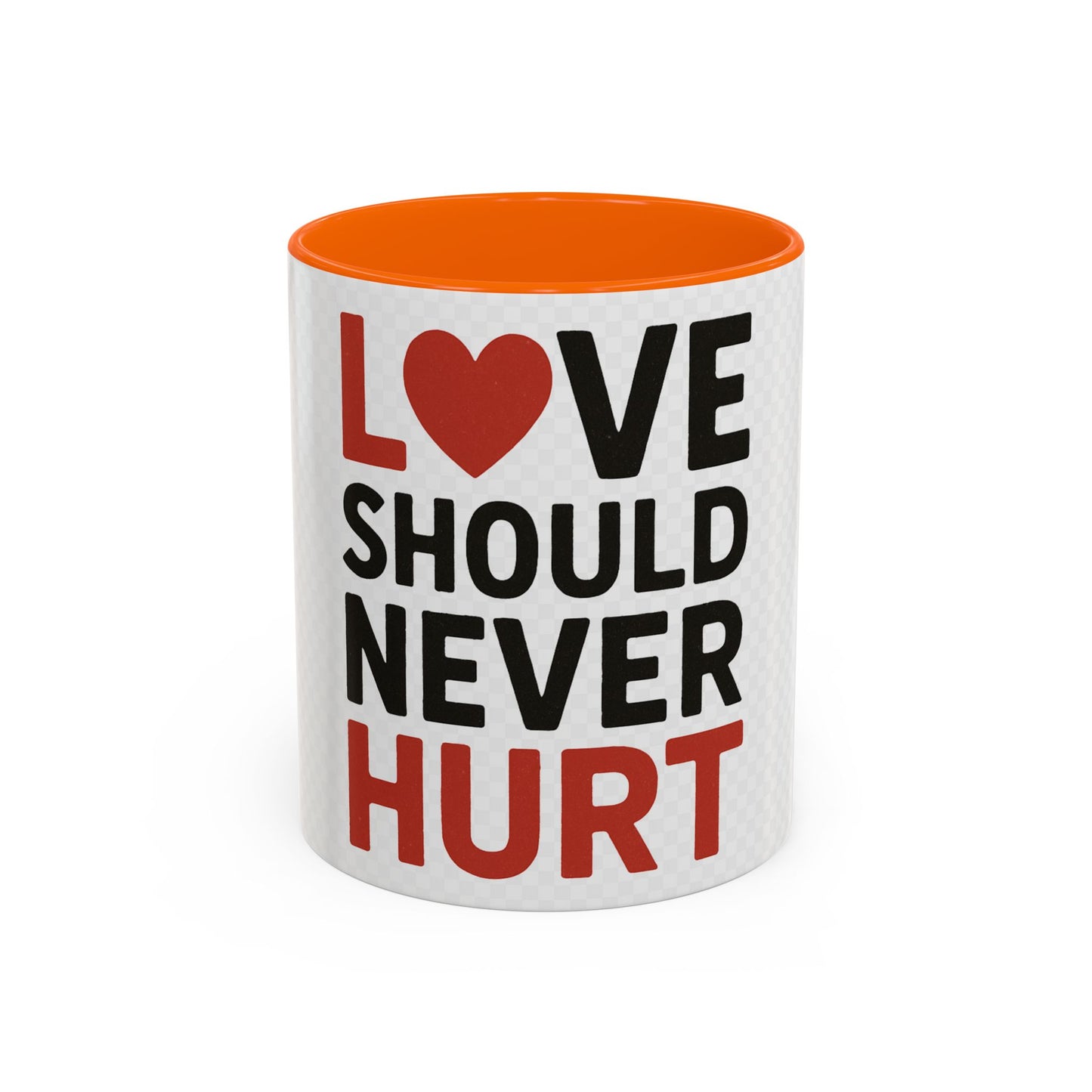 Love Should Never Hurt Coffee Mug - Inspirational Drinkware, Gift for Awareness, Supportive Tea Cup, Unique Home Decor, Motivational [...]