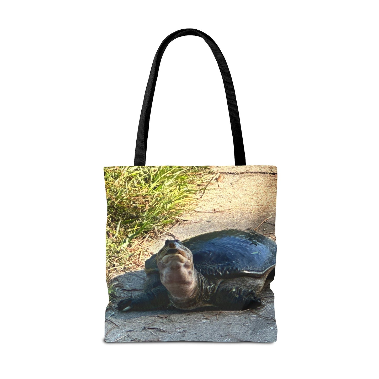 Cute Turtle Tote Bag - Eco-Friendly Beach Bag, Reusable Grocery Tote, Animal Lover Gift, Nature-Inspired Accessory, Perfect for Summer
