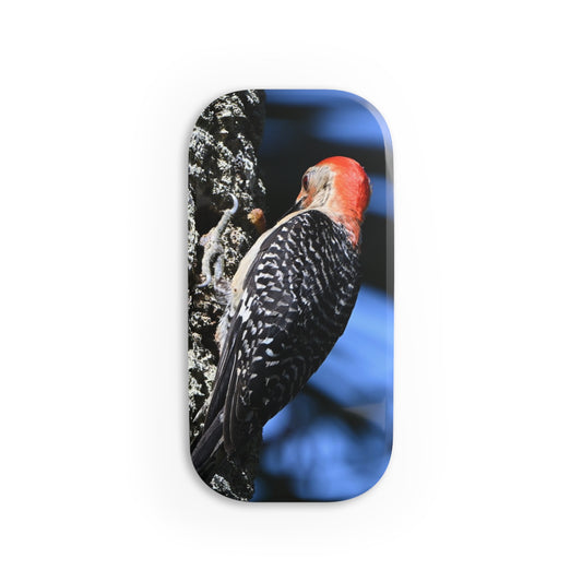 Bird-Themed Phone Grip, Nature-Inspired Pop Socket, Bird Lover Gift, Phone Accessory, Wildlife Enthusiast Item