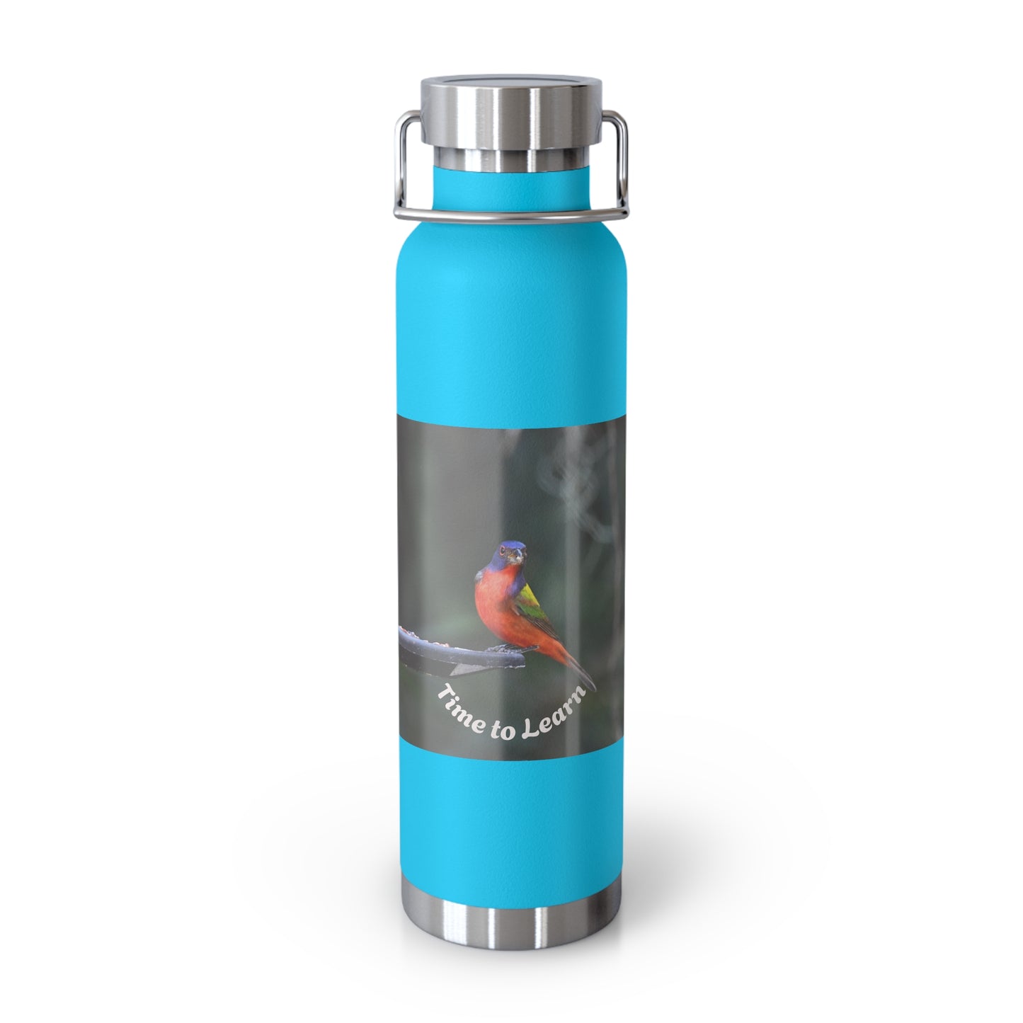 Painted Bunting, Insulated Water Bottle with Photography Design, Travel Mug, Eco-friendly Gift, Adventure Accessory, Perfect for Photographers, [...]