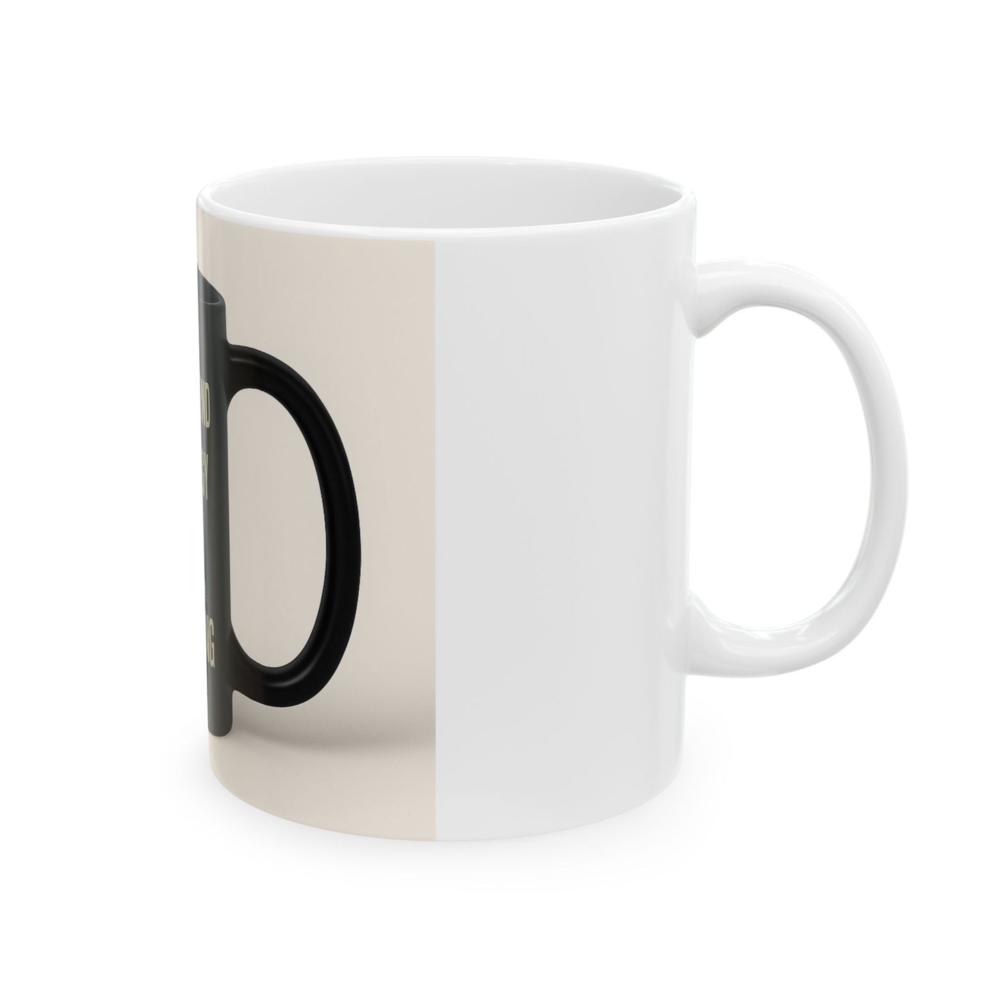 Birding Energy Ceramic Mug - Perfect Gift for Bird Lovers, Birdwatchers, Nature Enthusiasts, Coffee Lovers, Unique Birding Decor