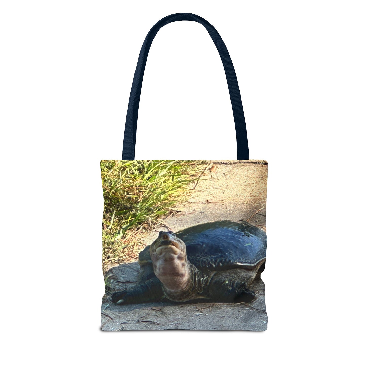 Cute Turtle Tote Bag - Eco-Friendly Beach Bag, Reusable Grocery Tote, Animal Lover Gift, Nature-Inspired Accessory, Perfect for Summer