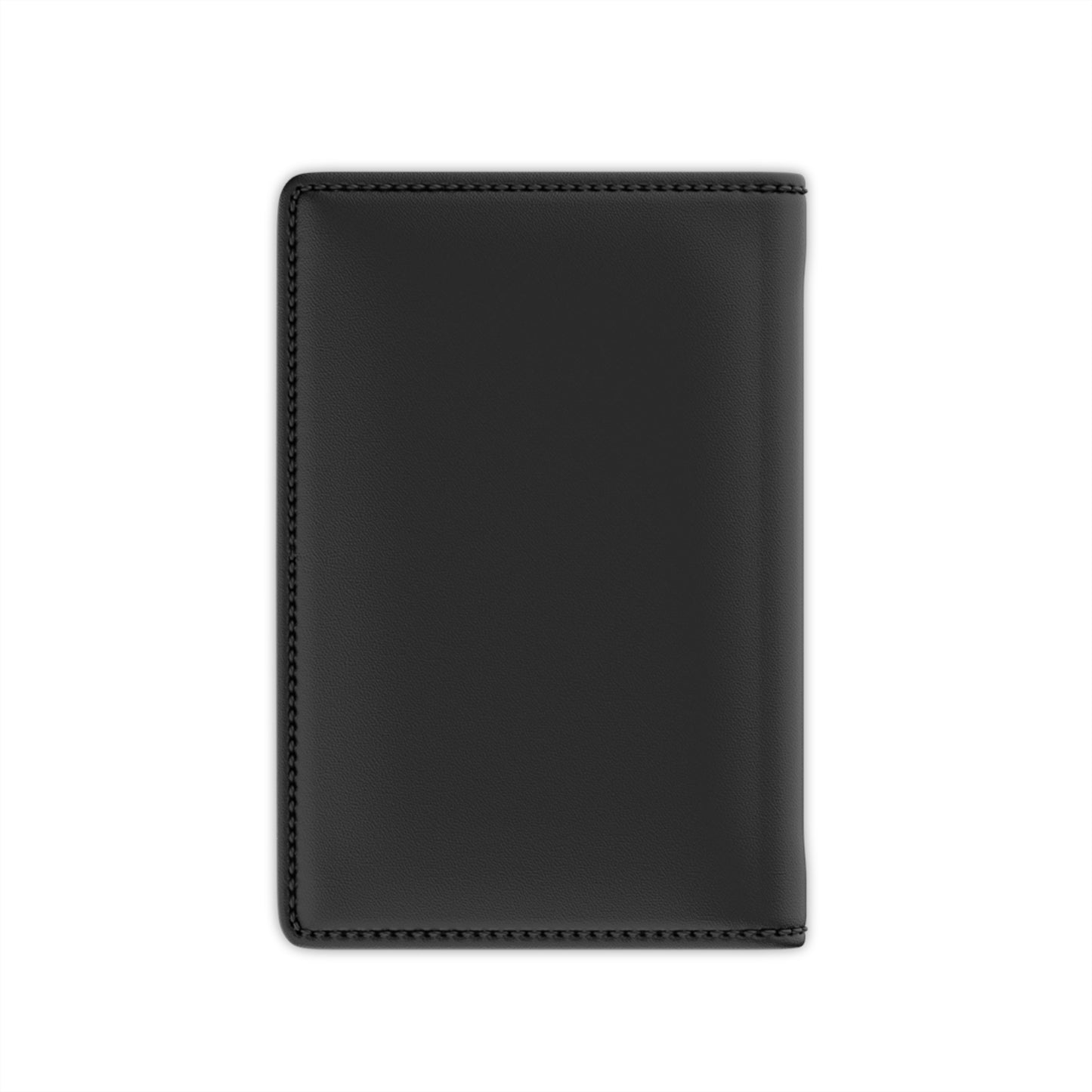 Woodpecker Passport Cover — Red-capped Bird Travel Passport Holder