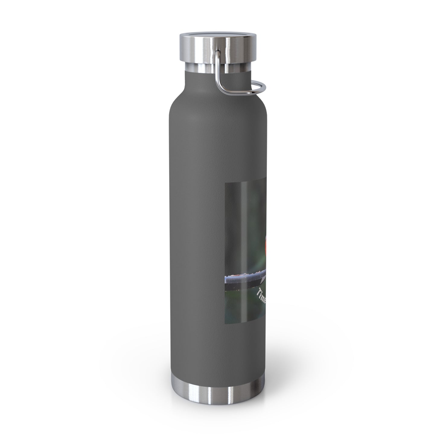 Painted Bunting, Insulated Water Bottle with Photography Design, Travel Mug, Eco-friendly Gift, Adventure Accessory, Perfect for Photographers, [...]