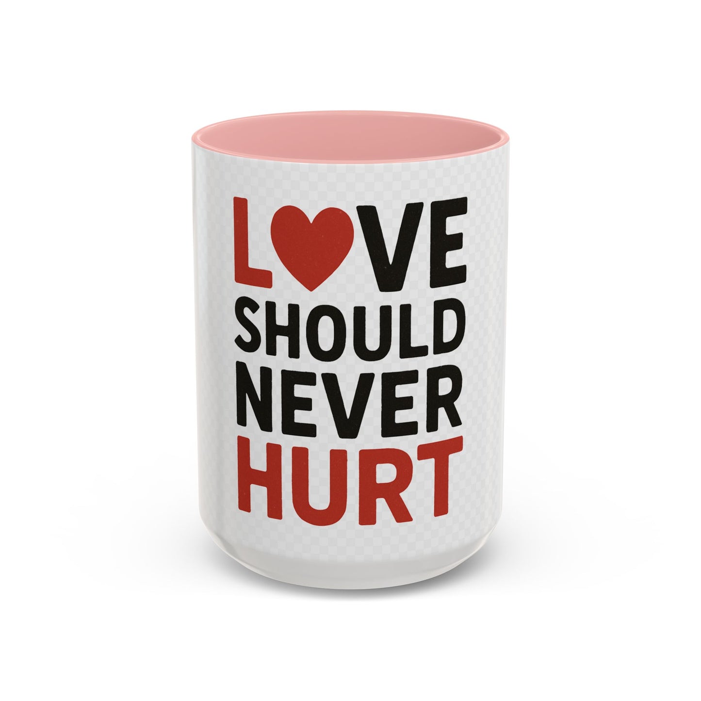 Love Should Never Hurt Coffee Mug - Inspirational Drinkware, Gift for Awareness, Supportive Tea Cup, Unique Home Decor, Motivational [...]