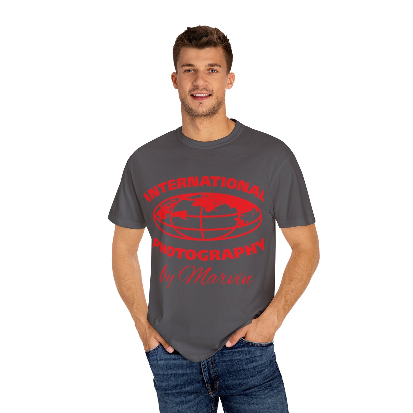 International Photography Garment-Dyed T-shirt, Photography Gift, Travel Enthusiast Tee, Unisex Shirt, Unique Photo Apparel, Great for [...]