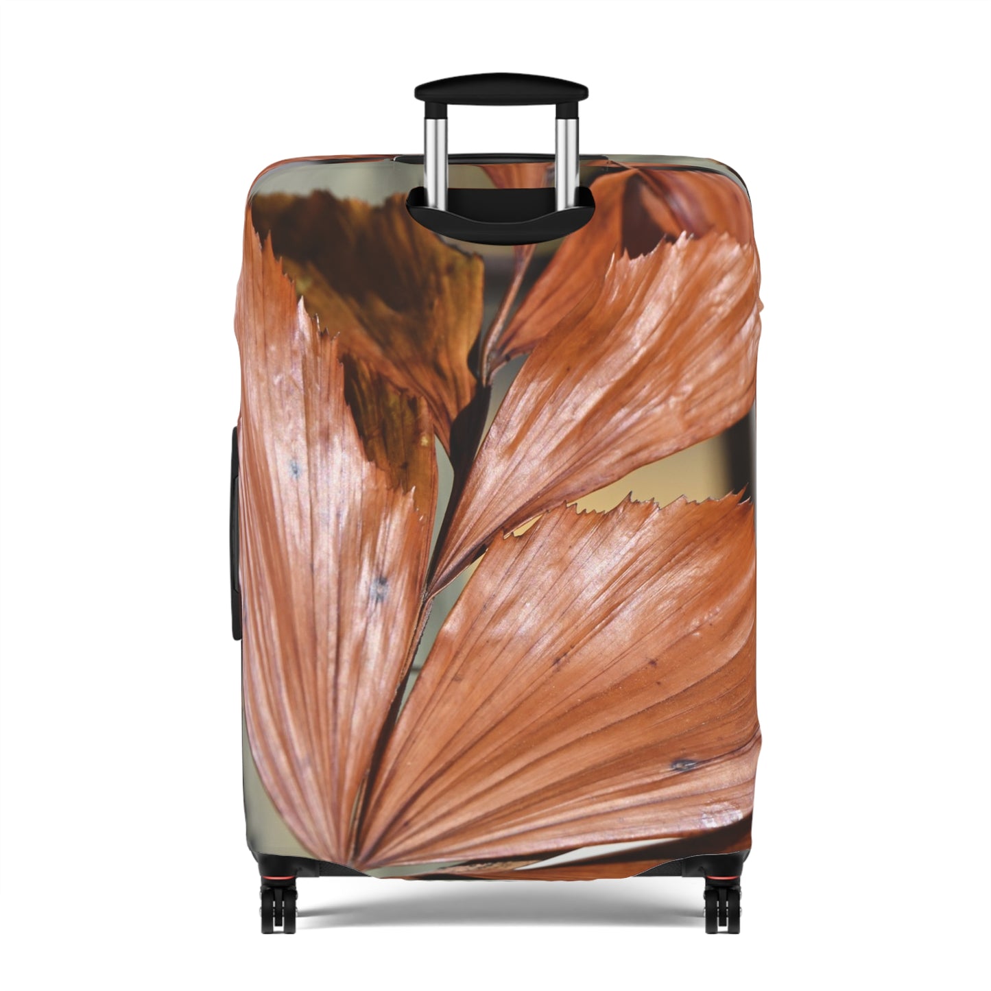Luggage Cover - Rustic Palm Leaf Print Travel Protector