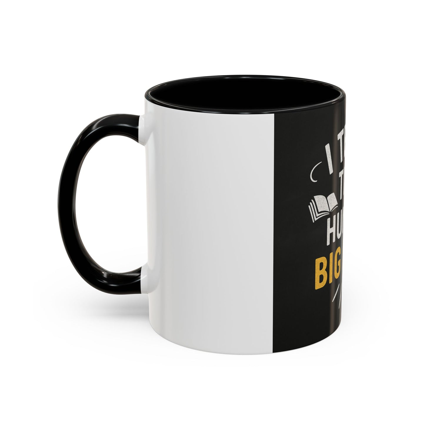 Teacher's Motivational Coffee Mug | I Teach Tiny Humans Big Ideas | Gift for Educators, Classroom Decor, School Supplies