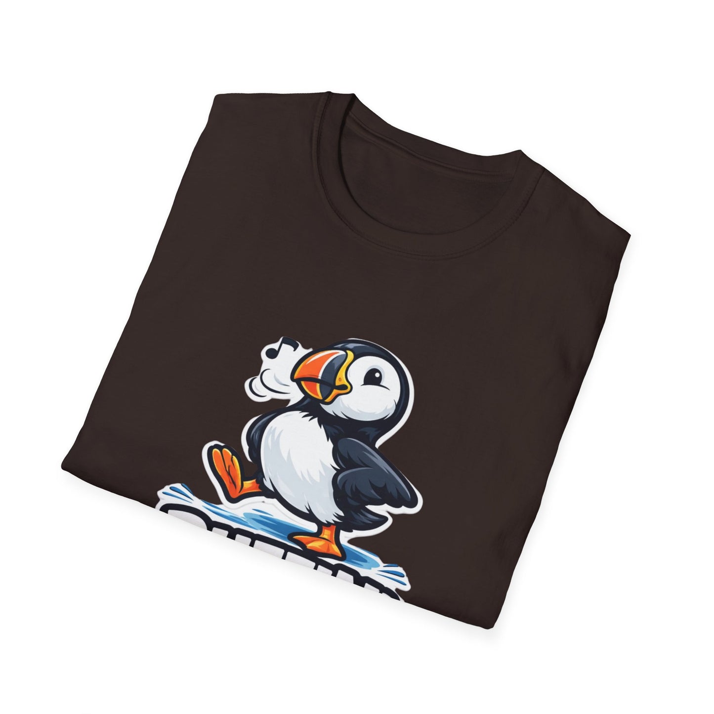 Puffin' Around T-Shirt – Cute Walking Puffin Graphic Tee