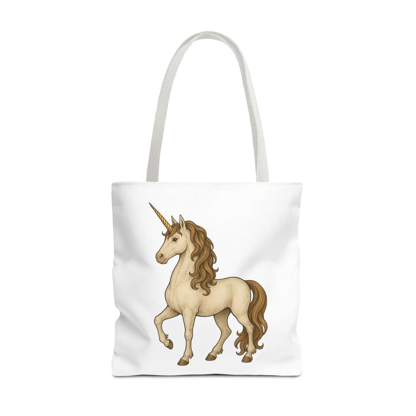 Unicorn Tote Bag, Cute Unicorn Bag, Graphic Tote for Kids, Stylish Carryall, Birthday Gift, AOP Tote, Eco-Friendly Shopping Bag