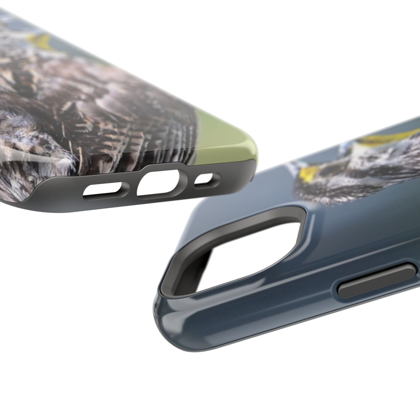 Western Meadowlark Photo Phone Case — Impact-Resistant Protective Cover
