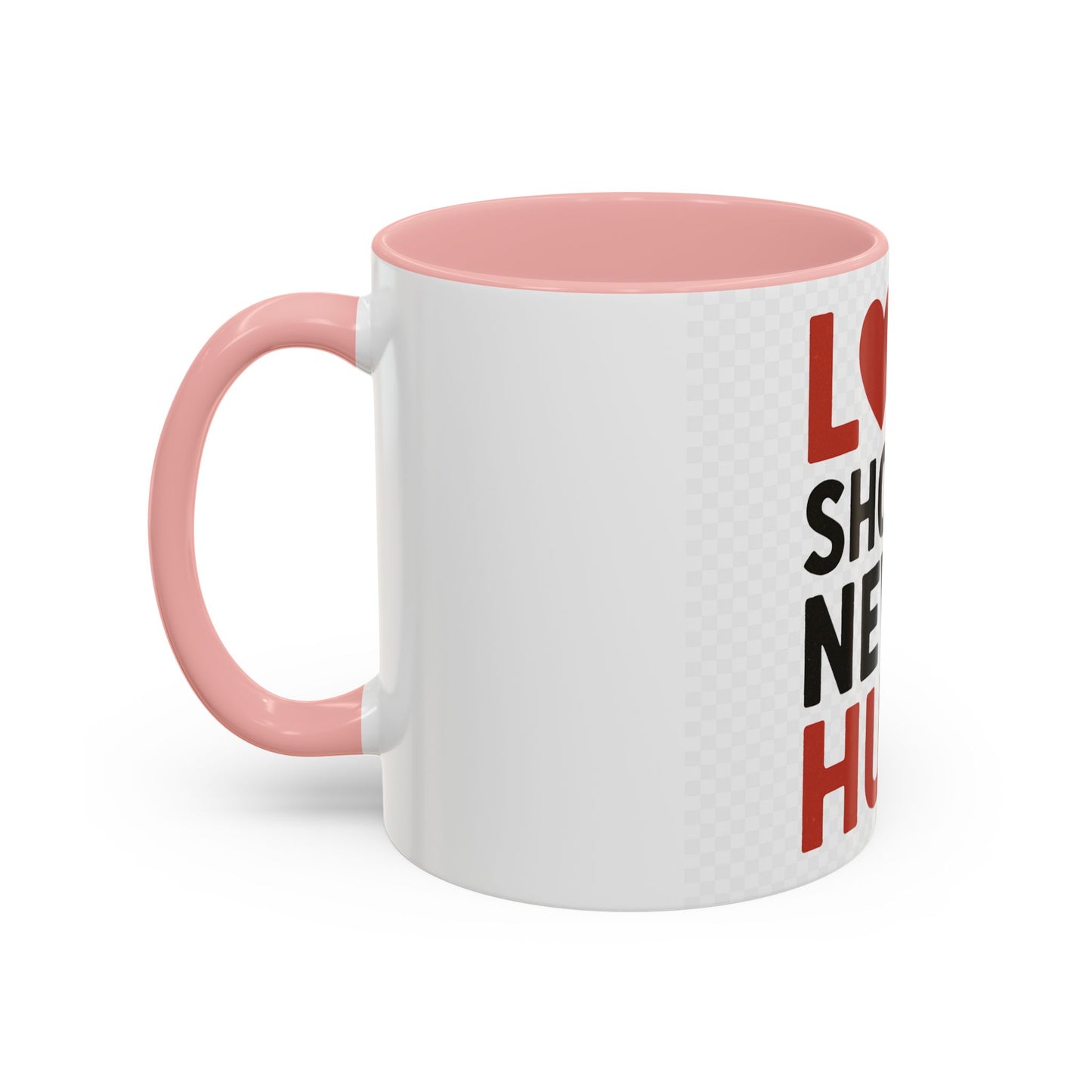 Love Should Never Hurt Coffee Mug - Inspirational Drinkware, Gift for Awareness, Supportive Tea Cup, Unique Home Decor, Motivational [...]