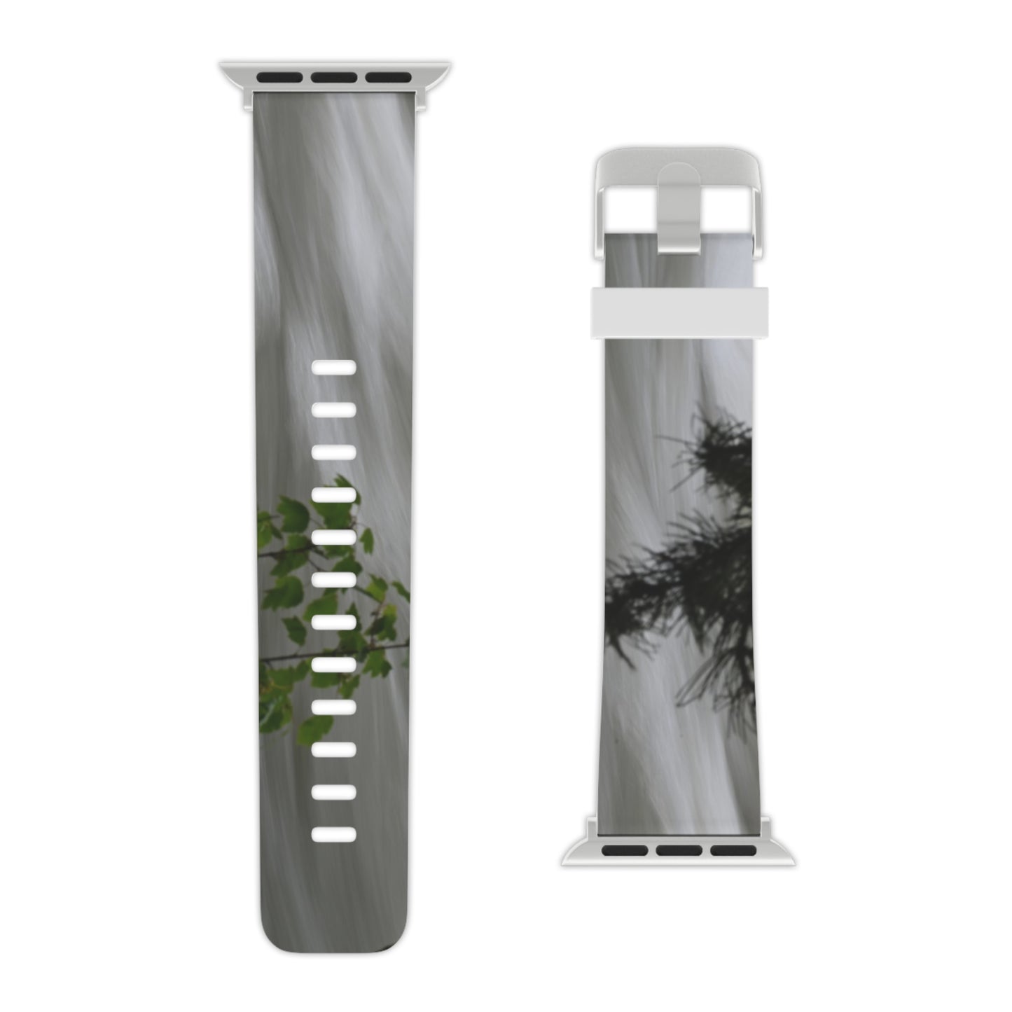 Stylish Apple Watch Band - Minimalist Nature Design, Unique Smartwatch Strap, Gift for Nature Lovers, Everyday Wear, Trendy Accessories