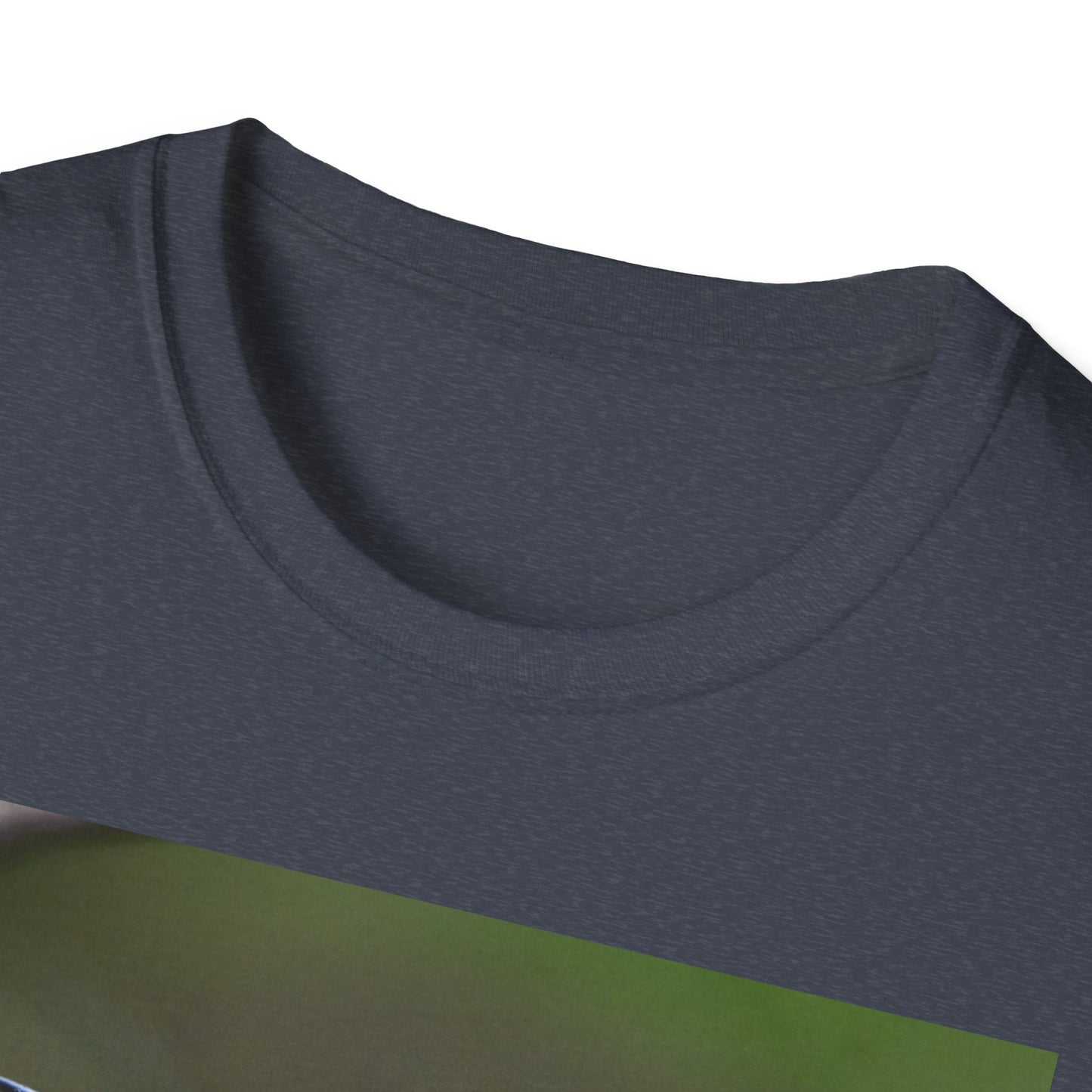 Hummingbird Haven T-Shirt — Green Hummingbird Photo Tee