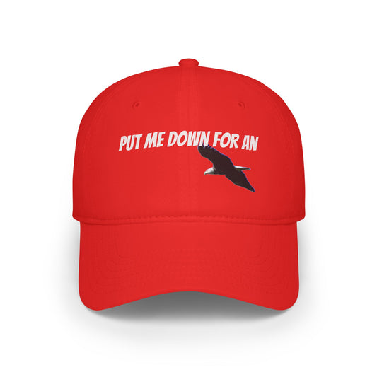 Low Profile Baseball Cap