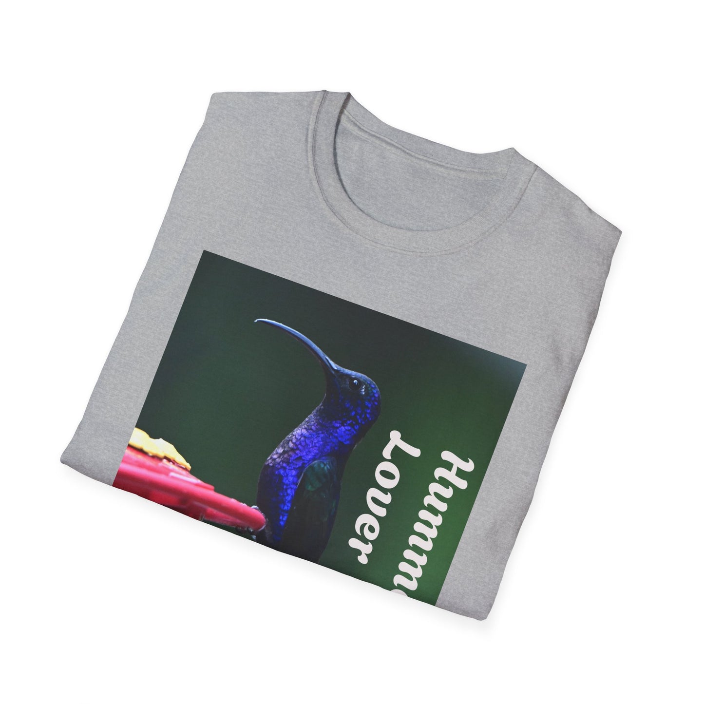 Hummingbird Lover T-Shirt — Photo Graphic Nature Tee