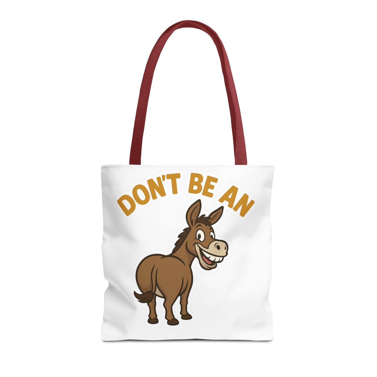 Humorous Donkey Tote Bag - Perfect for Everyday Use & Gifts