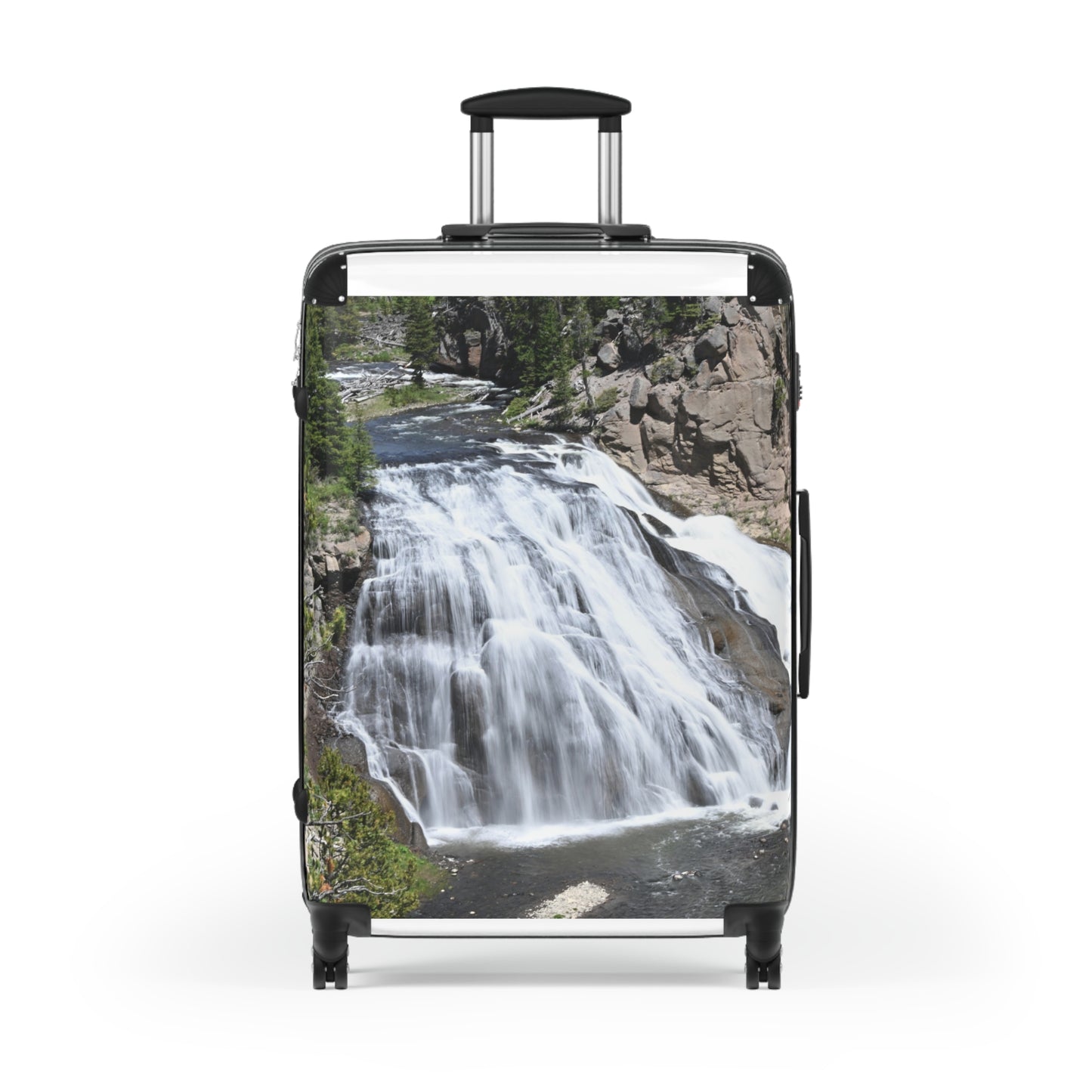 Beautiful Waterfall Print Suitcase - Travel Luggage for Nature Lovers, Adventure Gear, Stylish Carry-On, Gift for Travelers, Vacation Essentials