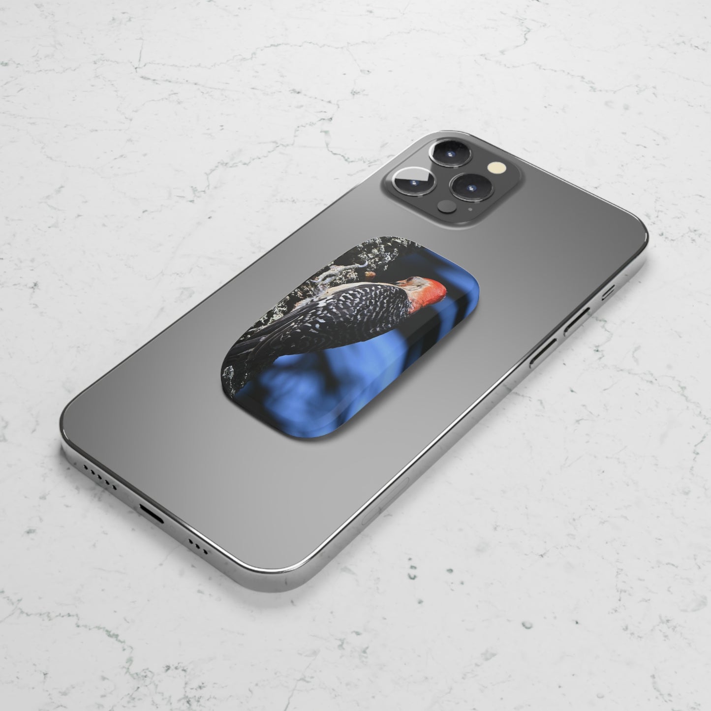 Bird-Themed Phone Grip, Nature-Inspired Pop Socket, Bird Lover Gift, Phone Accessory, Wildlife Enthusiast Item