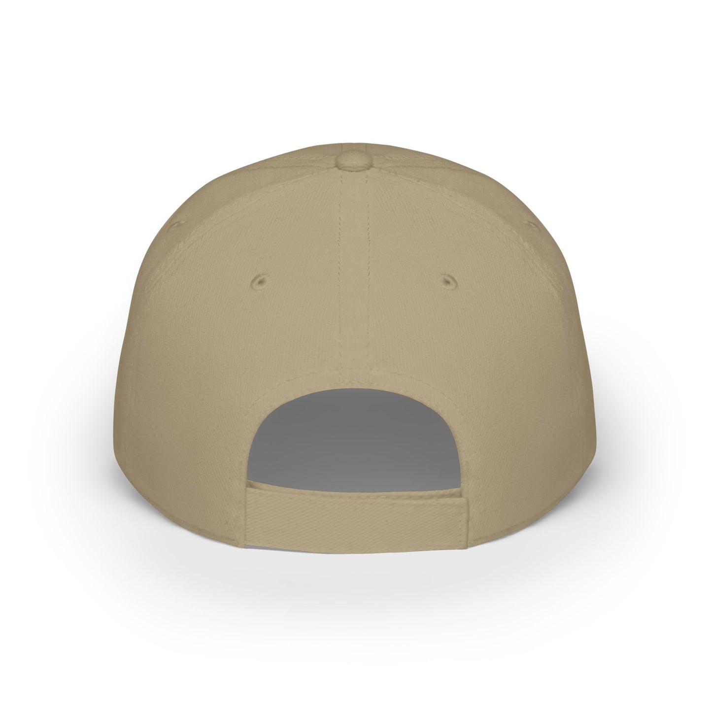 Play it as it Lies Baseball Cap, Casual Headwear for Golfers, Funny Golf Gift, Outdoor Sports Cap, Adjustable Red Cap
