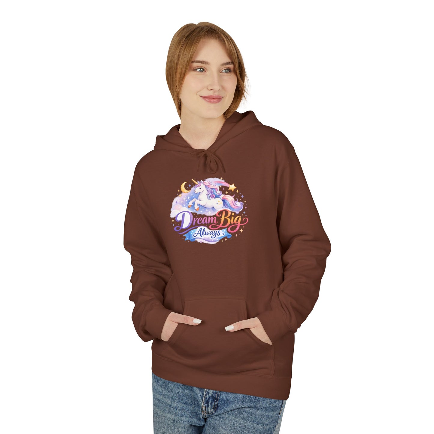Unisex Midweight Softstyle Fleece Hoodie