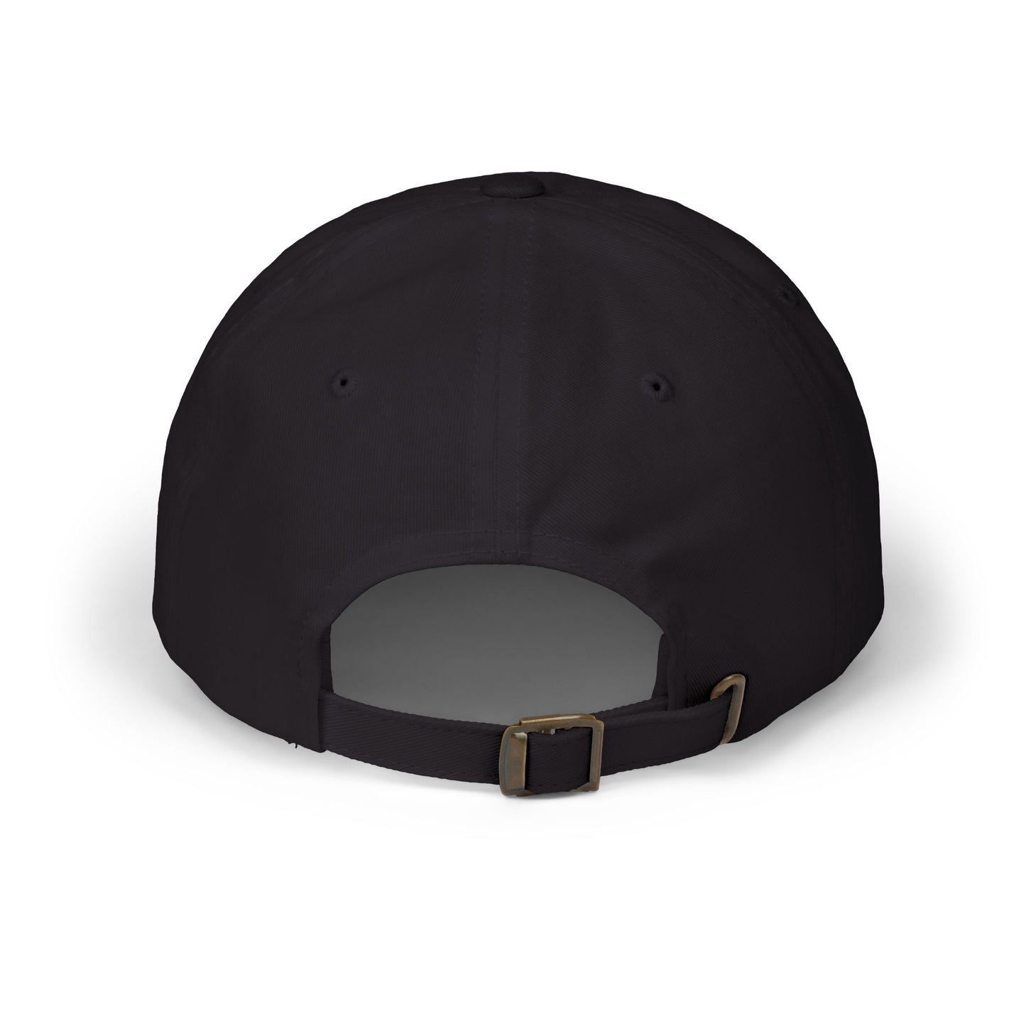 Classic Dad Cap – Minimal Embroidered White Baseball Hat