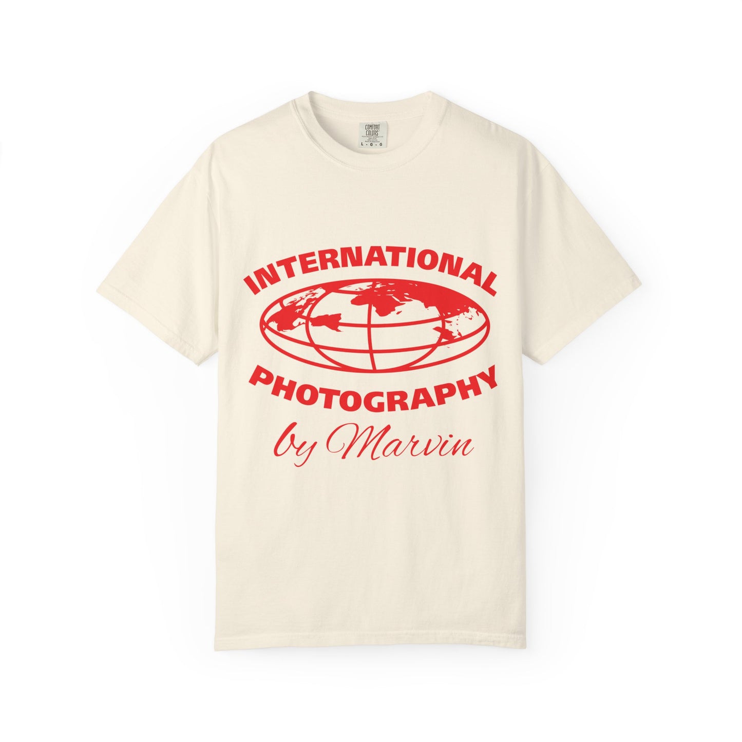 Photography Lover's Unisex T-Shirt, Travel Gift, Graphic Tee, Unique QR Code Design, International Photography Merchandise