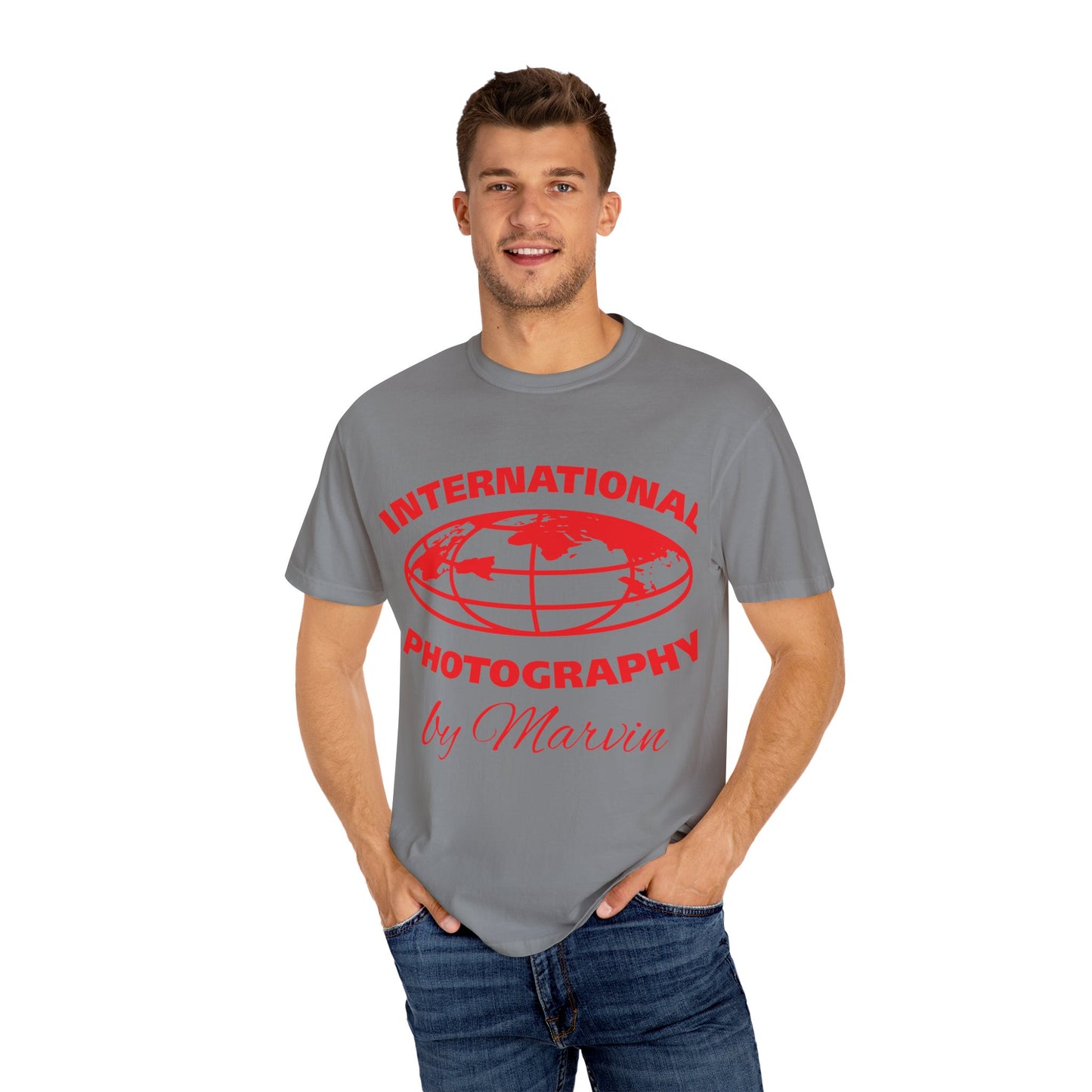 International Photography Garment-Dyed T-shirt, Photography Gift, Travel Enthusiast Tee, Unisex Shirt, Unique Photo Apparel, Great for [...]