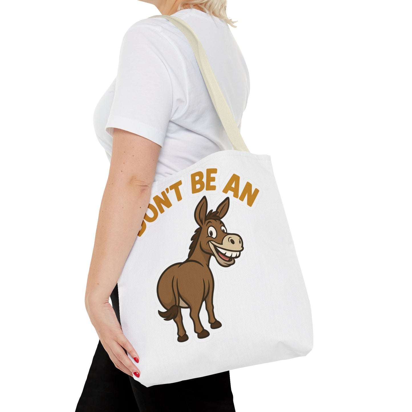Humorous Donkey Tote Bag - Perfect for Everyday Use & Gifts