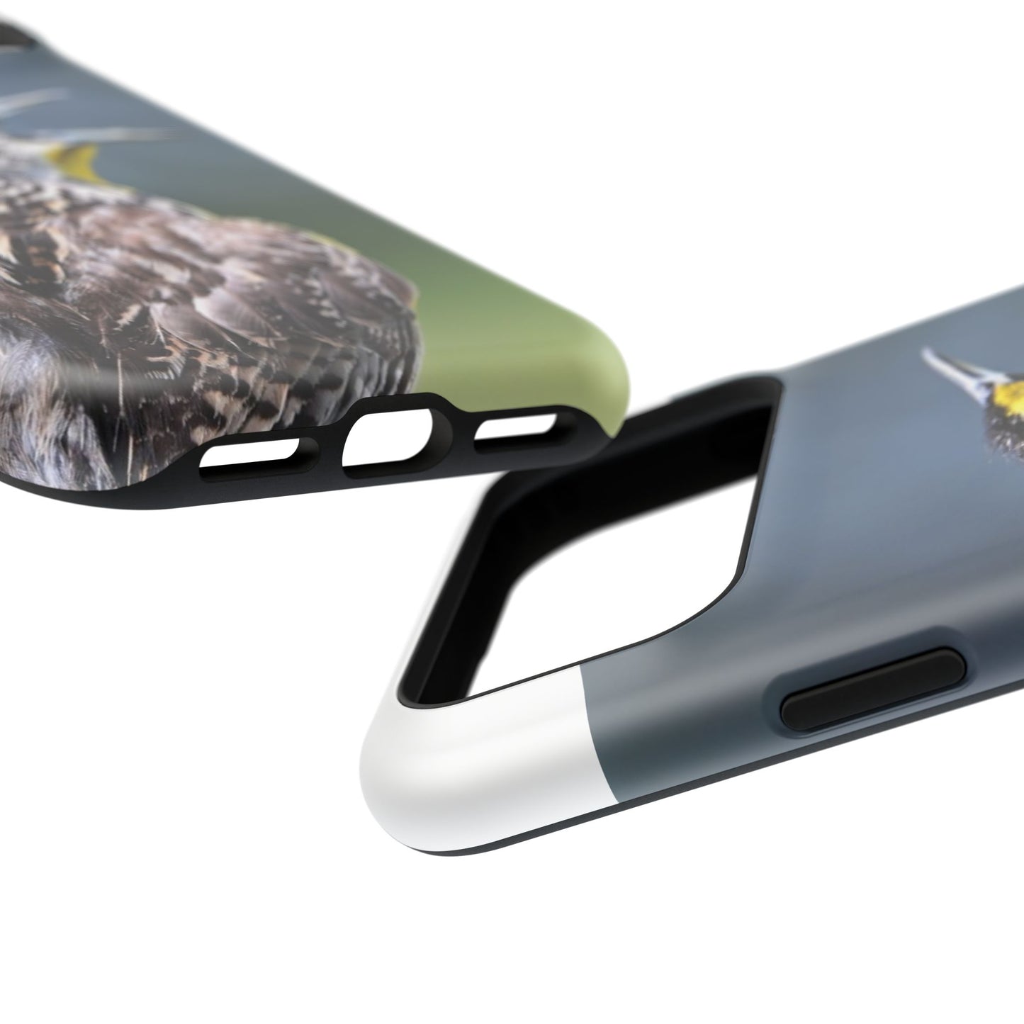 Western Meadowlark Photo Phone Case — Impact-Resistant Protective Cover