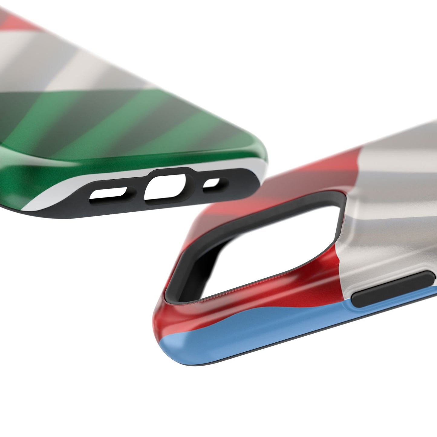 Magnetic Phone Cases, Custom Cell Phone Cases, Unique Flag Cases, Durable Tough Phone Covers, Phone Accessories for Holidays