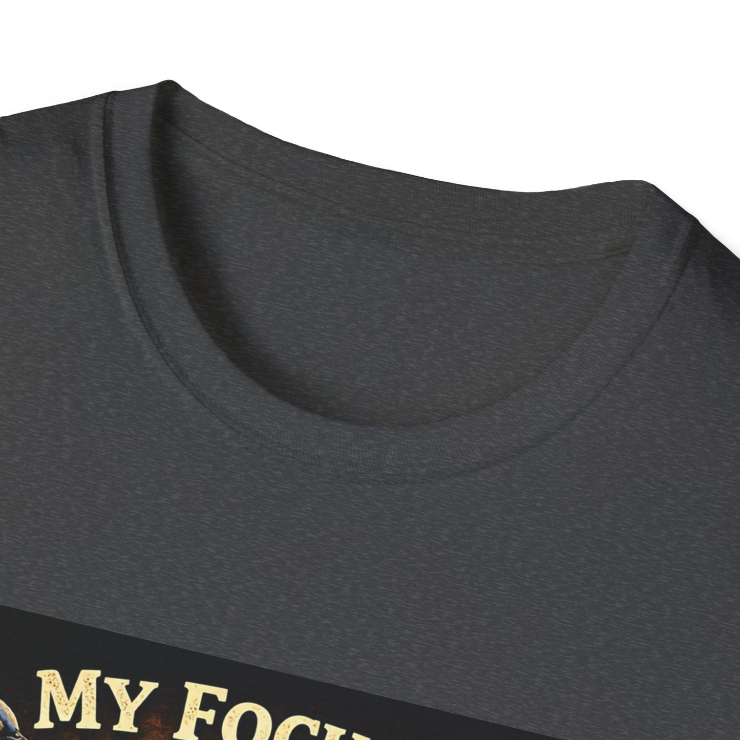 My Focus Is Birds T-Shirt — Vintage Birdwatching Tee