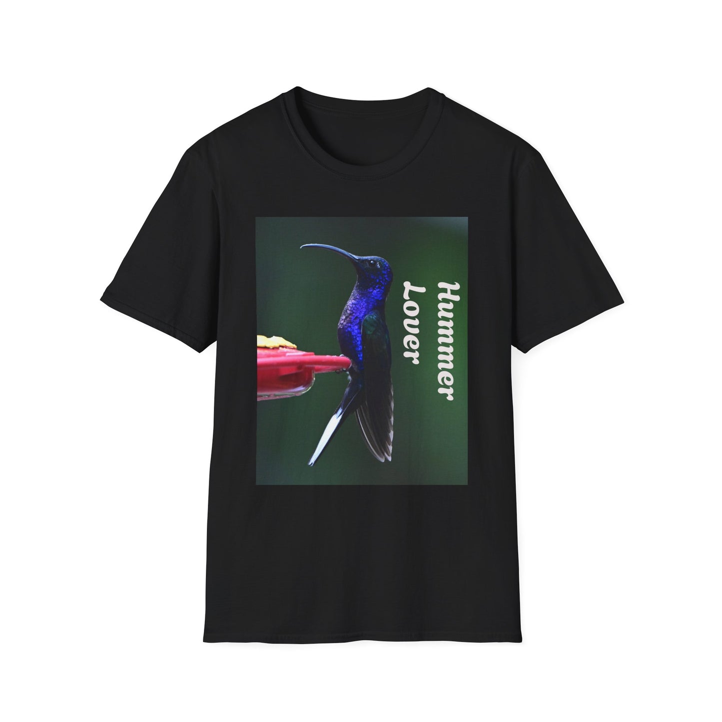 Hummingbird Lover T-Shirt — Photo Graphic Nature Tee
