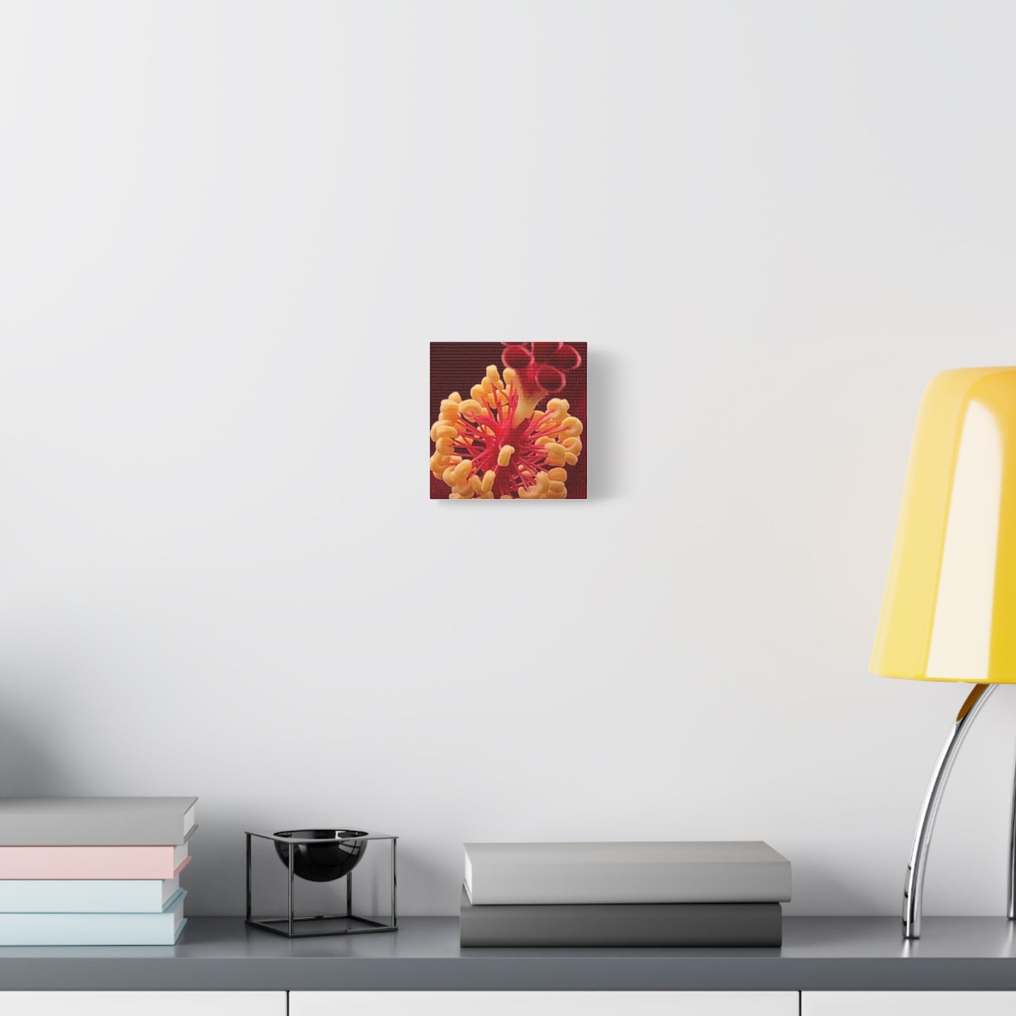 Floral Canvas Art Print, Stretched Wall Decor, Home Decor, Botanical Artwork, Modern Wall Art, Gift for Flower Lovers