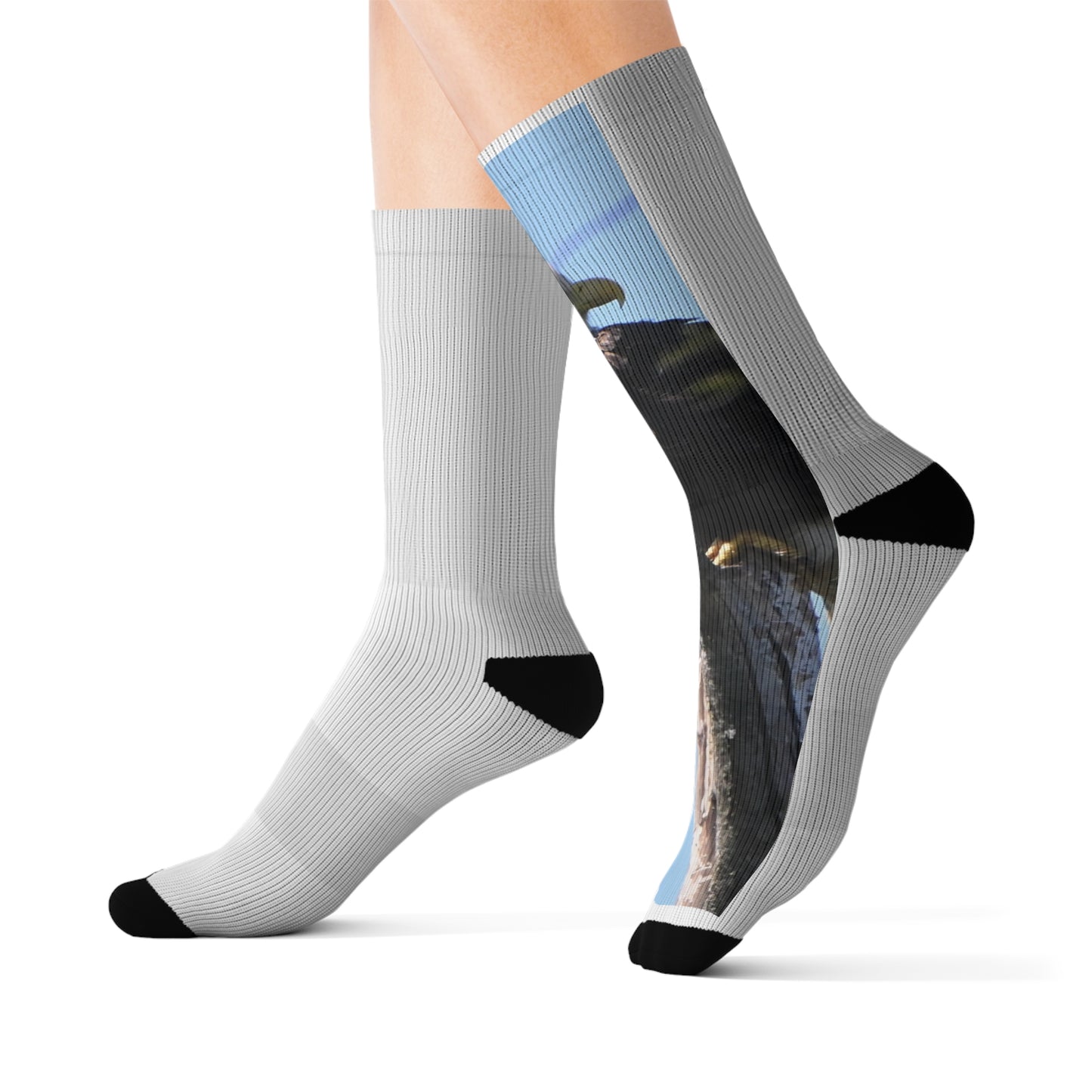 Trendy Sublimation Socks, Unique Gift Socks, Fun Fashion Accessories, Cozy Everyday Wear, Ideal for Birthdays, Holidays, and Celebrations
