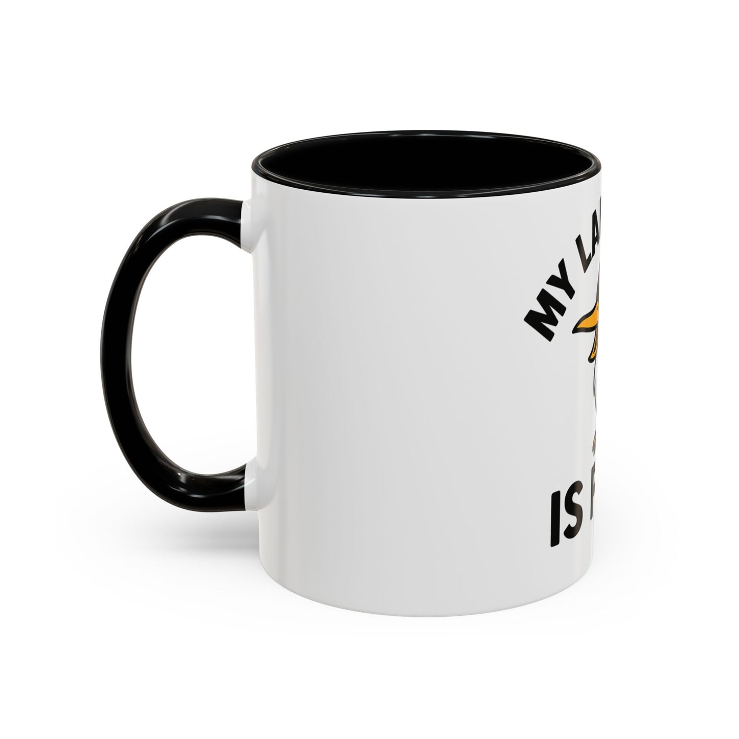 My Language Is Fowl Coffee Mug — Funny Woodpecker Accent Mug (11/15oz)