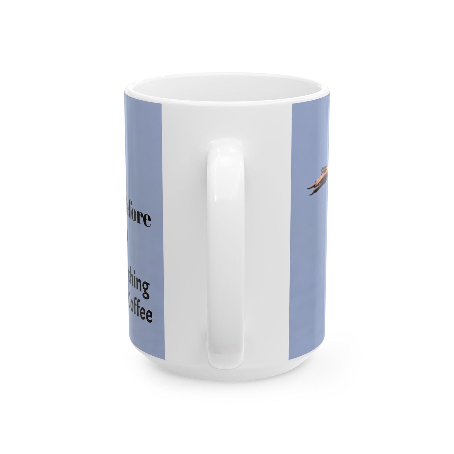 Birdwatcher's Ceramic Mug, Nature Lover Gift, Coffee Tea Cup, Birding Enthusiast, Unique Wildlife Mug, Brunch Lover's Coffee Cup