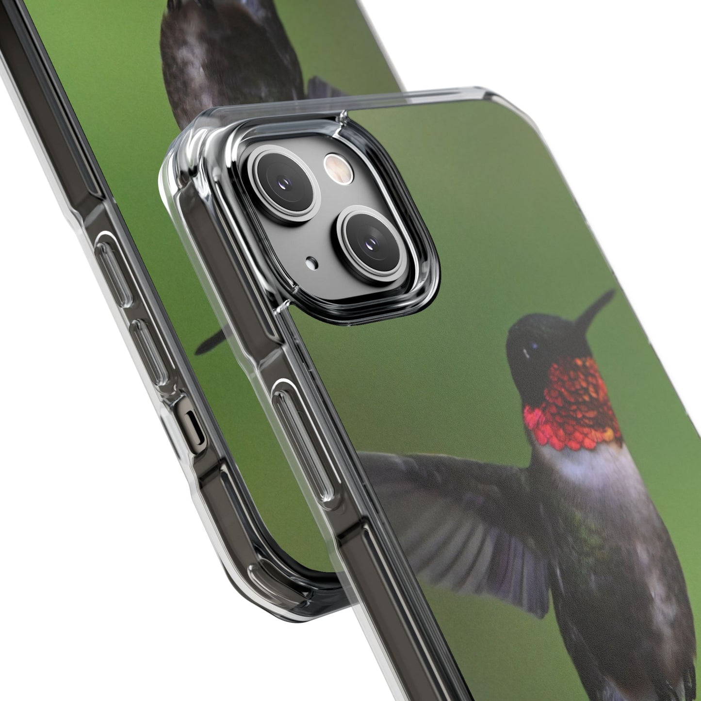 Hummingbird Phone Case with Clear Impact Design, Gift for Nature Lovers, Unique Phone Accessory, Protective Case, Bird Enthusiast Gift