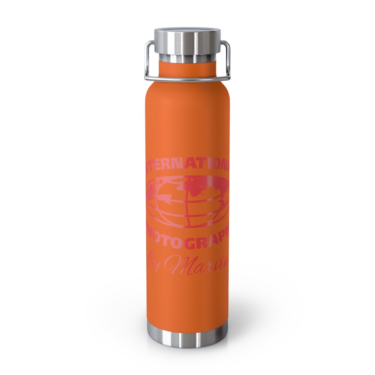 Insulated Water Bottle with Photography Design, Travel Mug, Eco-friendly Gift, Adventure Accessory, Perfect for Photographers, [...]