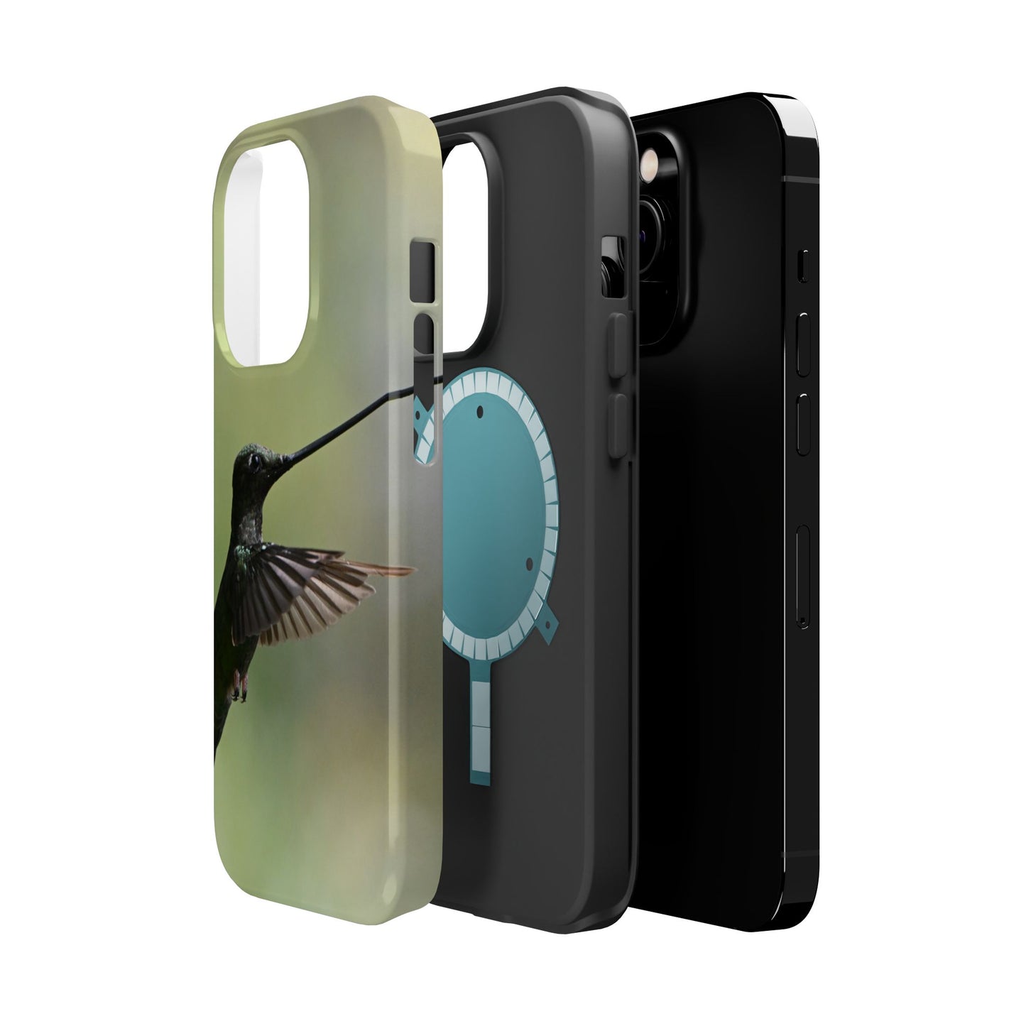 Magnetic Impact-Resistant Cases