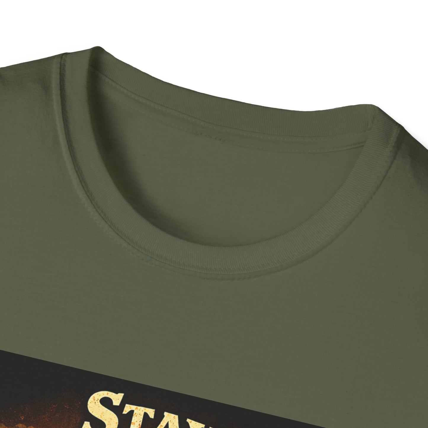 Stay Trashy Bear T-Shirt – Funny Vintage Camping Graphic Tee