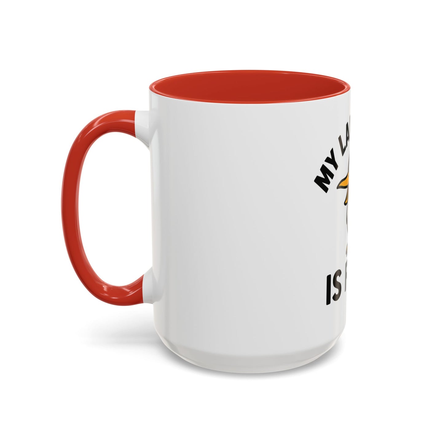 My Language Is Fowl Coffee Mug — Funny Woodpecker Accent Mug (11/15oz)