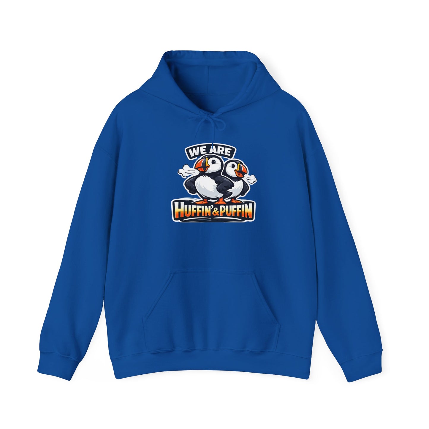 Puffin & Puffin 'We Are Huffin & Puffin' Hoodie