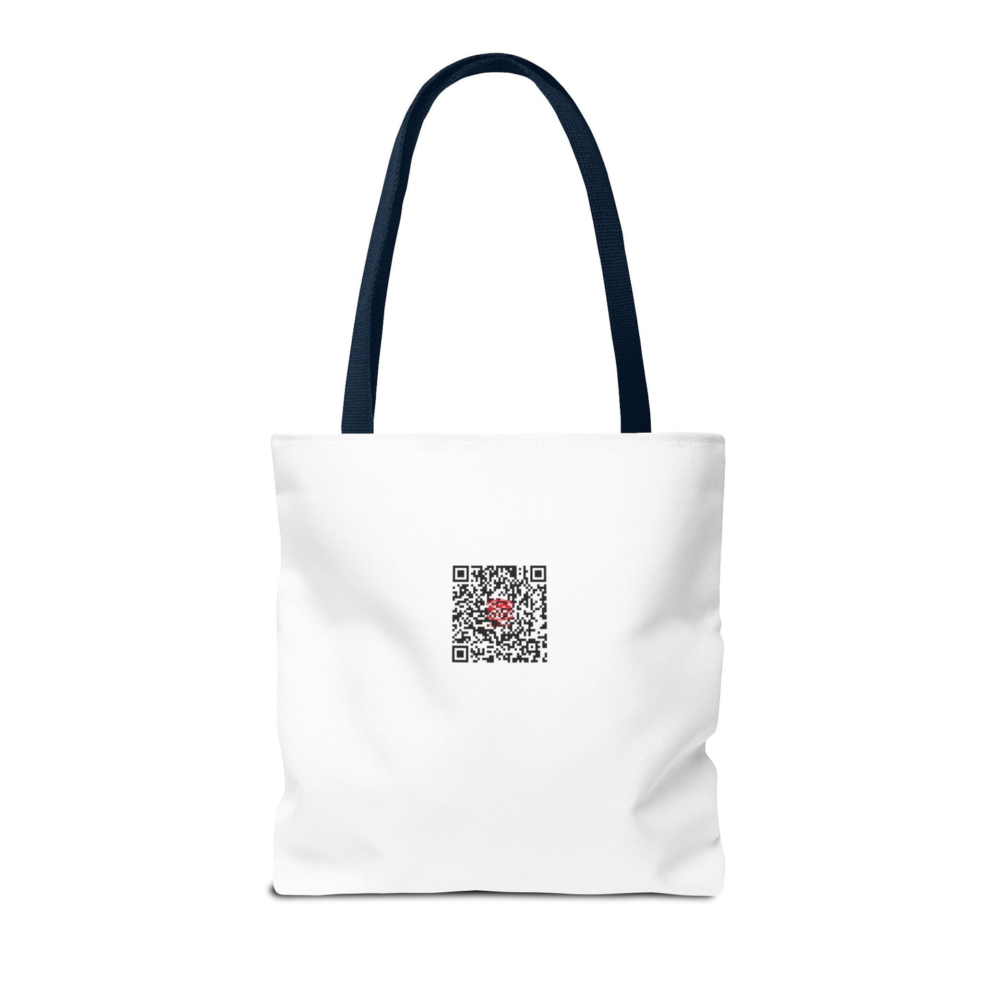 Anime Tote Bag with Love Symbol, Eco-Friendly Bag, Gift for Her, Stylish Shopping Bag, Unique Art Bag, Personalized Accessory