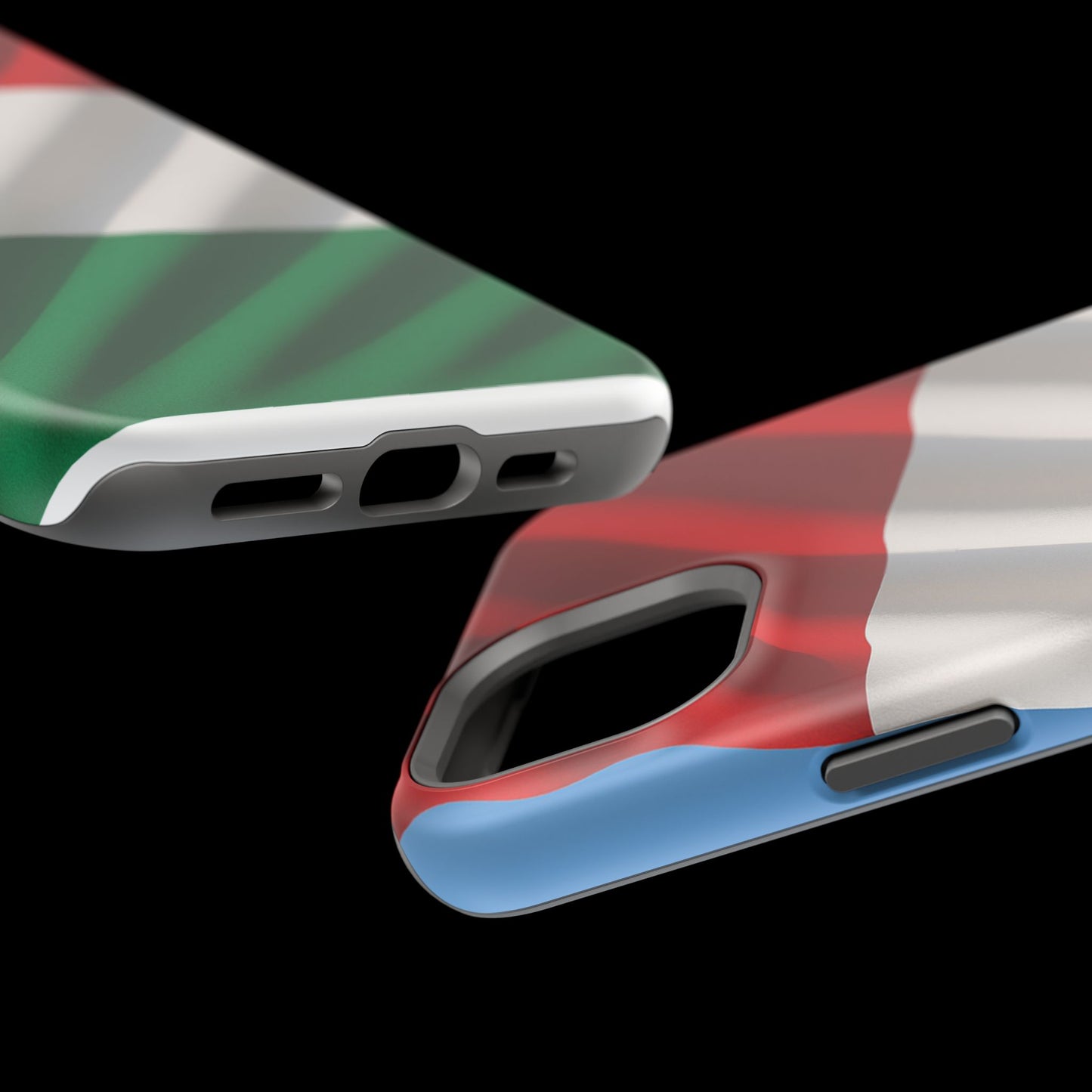 Magnetic Phone Cases, Custom Cell Phone Cases, Unique Flag Cases, Durable Tough Phone Covers, Phone Accessories for Holidays