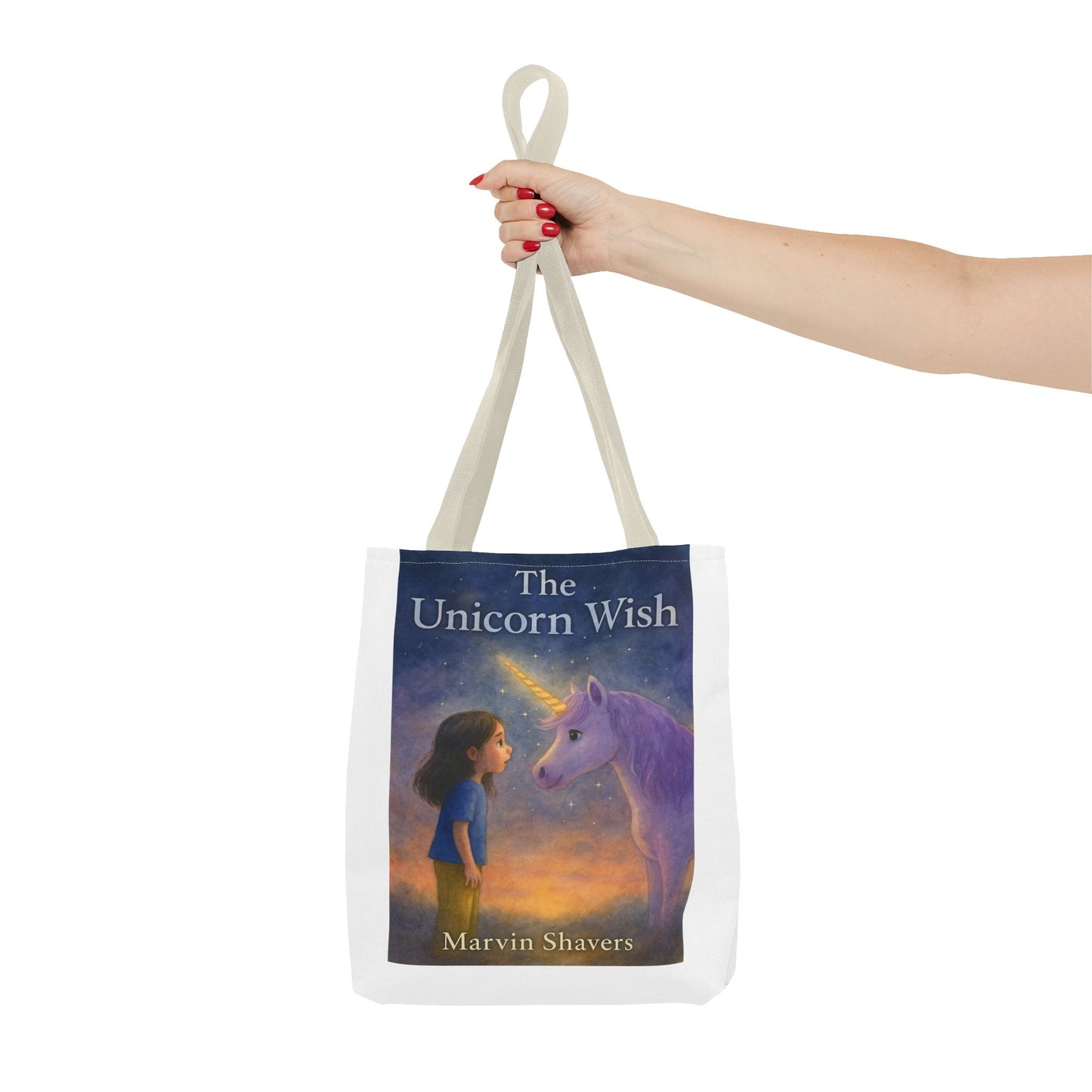 Unicorn Wish Tote Bag – Perfect for Dreamers and Readers