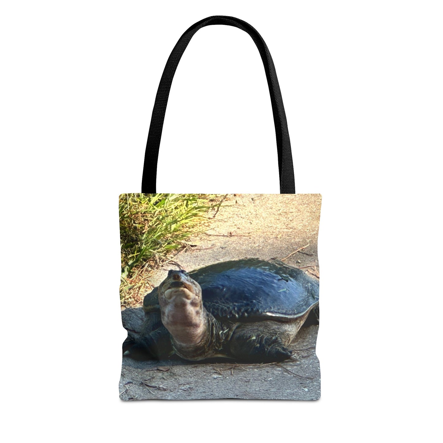 Cute Turtle Tote Bag - Eco-Friendly Beach Bag, Reusable Grocery Tote, Animal Lover Gift, Nature-Inspired Accessory, Perfect for Summer