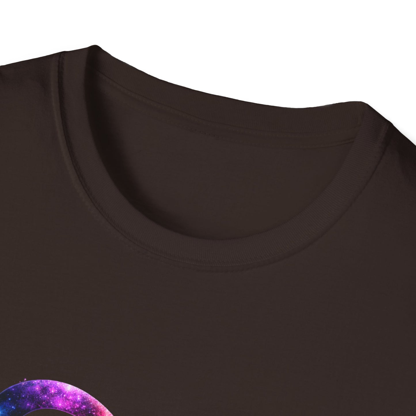 Autism Infinity Symbol T-Shirt — Colorful Galaxy Neurodiversity Tee